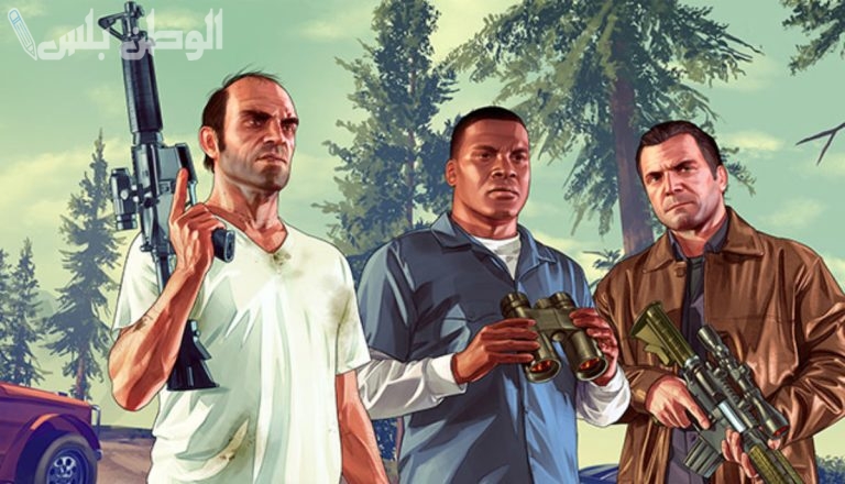 خطوات مجانية تحميل جراند ثفت أوتو 5 2025 علي جميع الاجهزة Grand Theft Auto