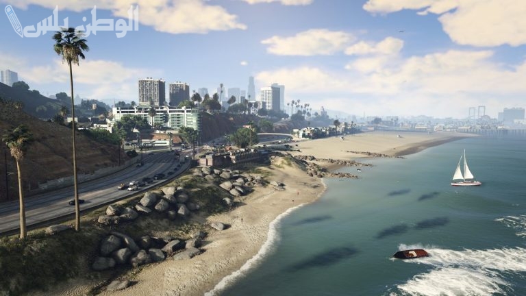 اعرف رابط وطريقة تحميل أحدث نسخة لعبة grand theft auto v النسخة الجديدة على الهاتف