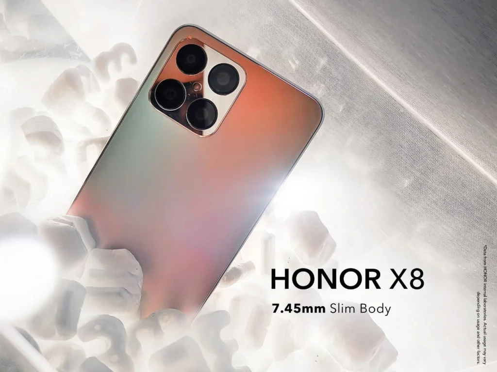HONOR X8