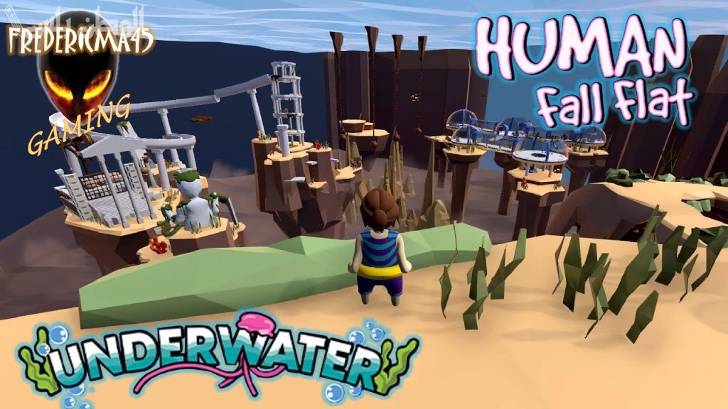 HUMAN FALL FLAT UNDERWATER