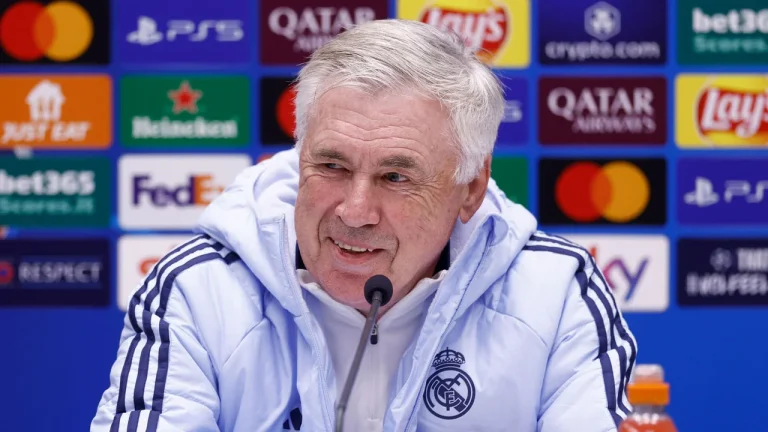 أنشيلوتي: ديربي مدريد مواجهة حاسمة وعلينا إثبات قوتنا
