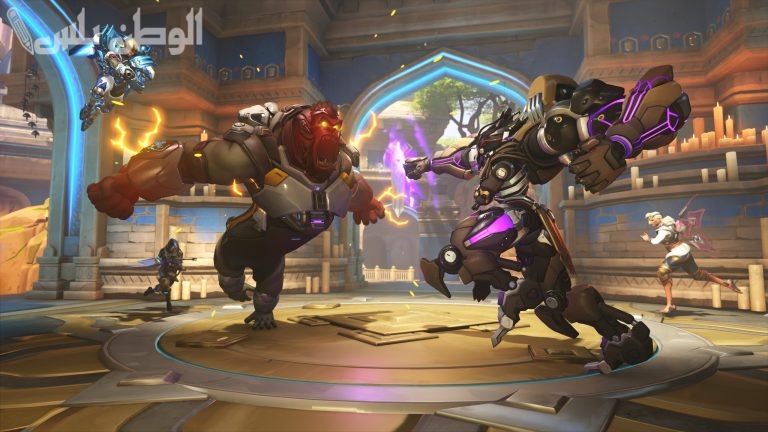 شاهد | آخر تطوير من لعبة Overwatch 2 وحمل اللعبة بسهولة من هُنــــا