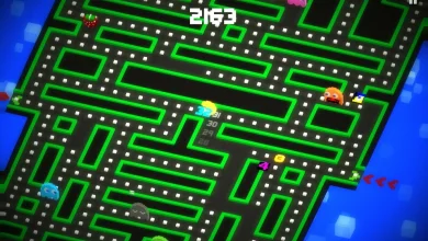 PAC-MAN 256