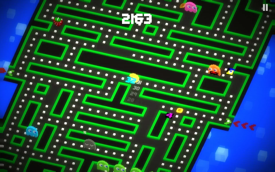 PAC-MAN 256