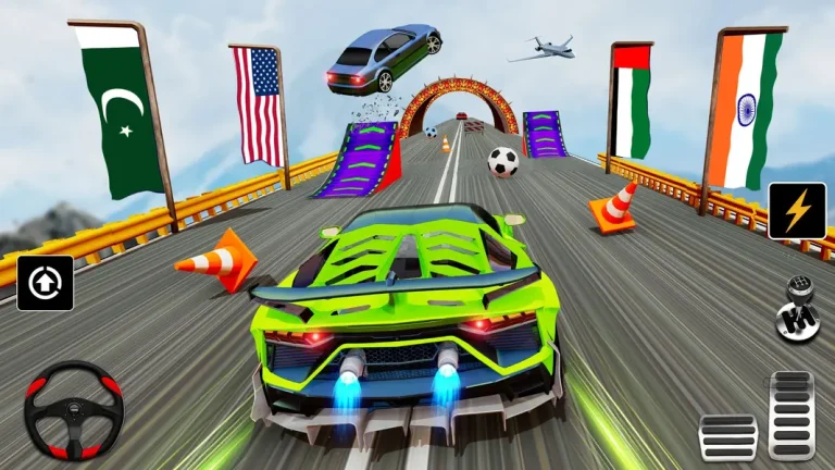 لعبة سباق السيارات للأطفال .. تعرف على طريقة تحميل لعبة Ramp Car Games GT Car Stunts
