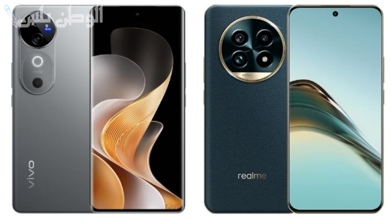 مقارنة بين Realme 13 Pro Plus و Vivo V40من حيث المزايا والسعر
