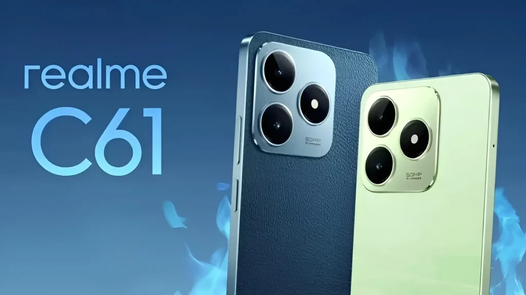 Realme C61