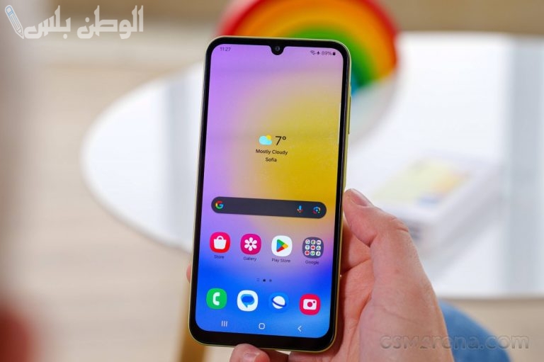 اشتريه الآن بالتقسيط .. تعرف على سعر ومواصفات هاتف Samsung Galaxy A25 الجديد في نون السعودية