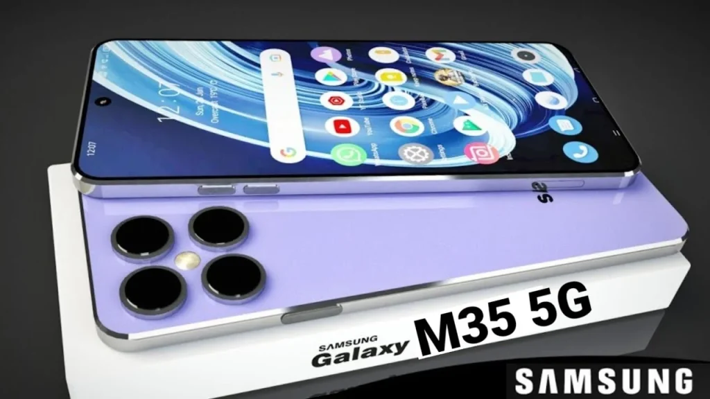 Samsung Galaxy M35