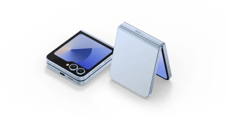 قمة الفخامة والأداء هاتف Samsung Galaxy Z Flip 6 القابل للطي بإمكانيات خيالية وتصميم مقاوم للماء