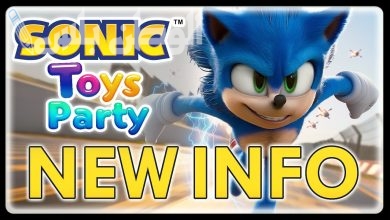 Sonic Toys Party