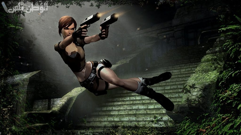 TOMB RAIDER LEGEND