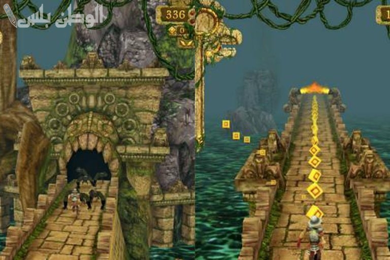 لعبة تصل إلى أعلى مستوى من التشويق .. تعرف على خطوات تحميل لعبة المغامرة Temple Run