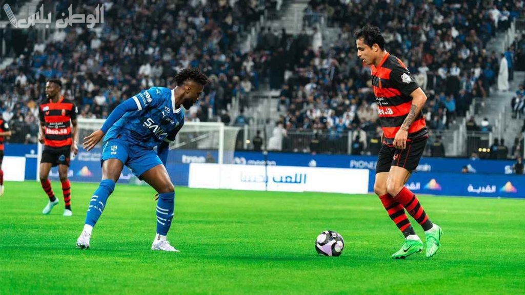 لغز الـ 13 دقيقة يثير الجدل في مباراة الهلال والرياض