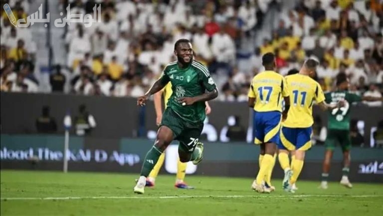 كلاسيكو مشتعل النصر يواجه الأهلي في قمة دوري روشن