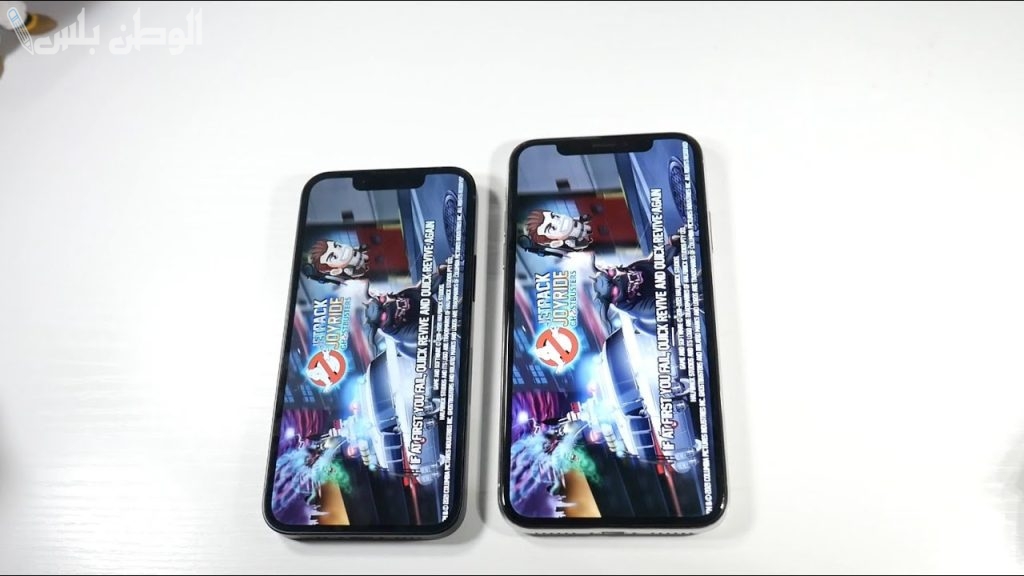 الفرق بين iPhone X
