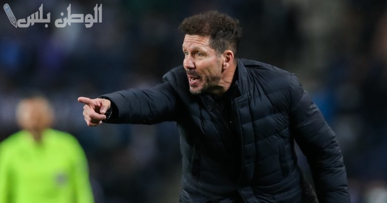 سيميوني قلق قبل مواجهة برشلونة في كأس الملك