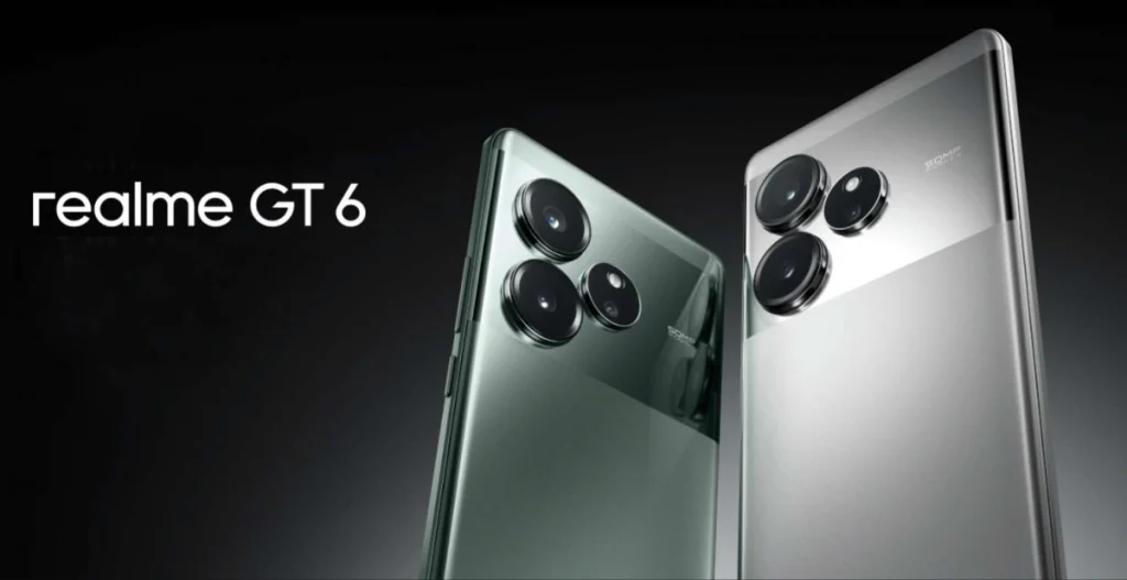 realme gt6
