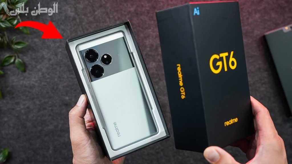 realme gt6