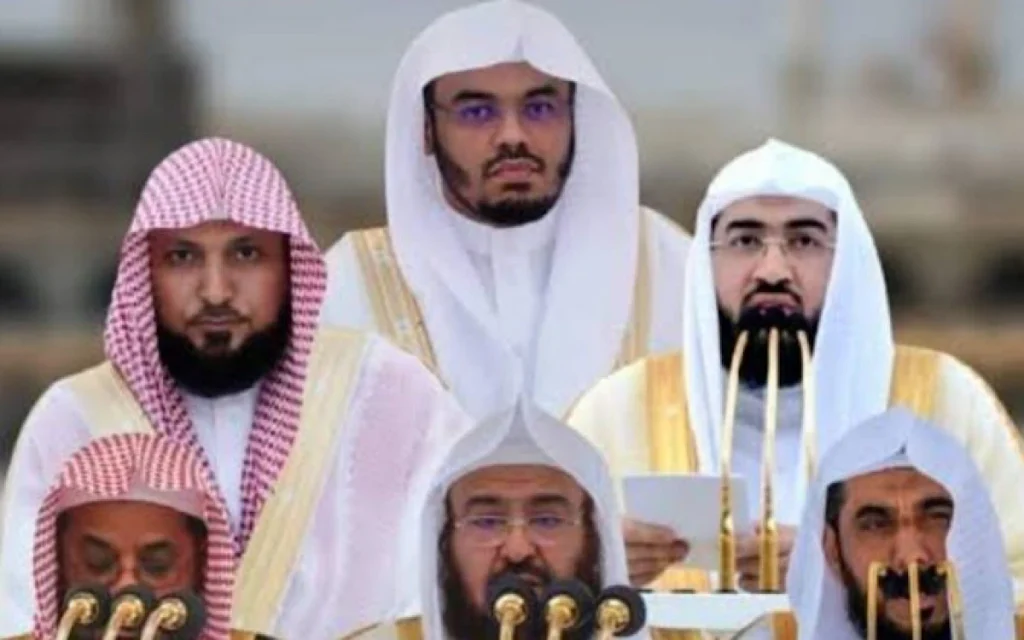 أئمة المسجد الحرام