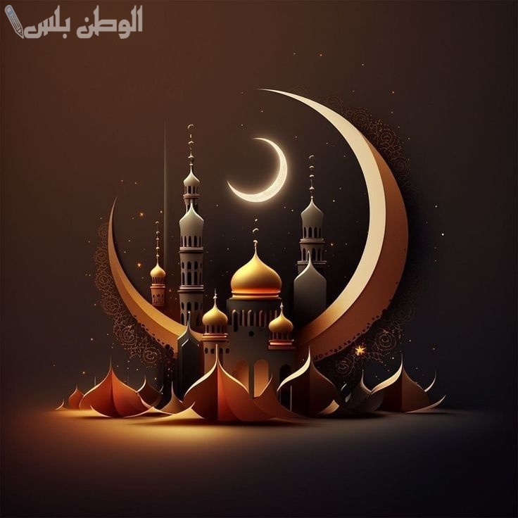 أجمل تصاميم تهنئة رمضان