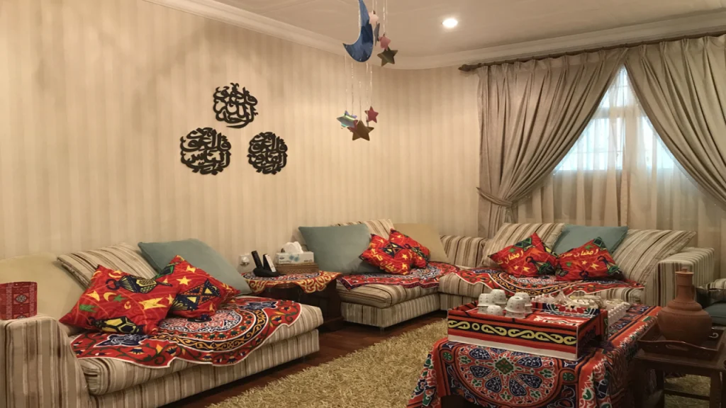 أفكار ديكورات رمضان للسفرة