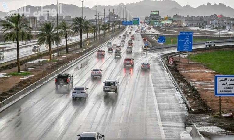 أمطار غزيرة في عدة مناطق بالسعودية: تحذيرات من السيول وانخفاض كبير في درجات الحرارة وفقًا لتوقعات الأرصاد