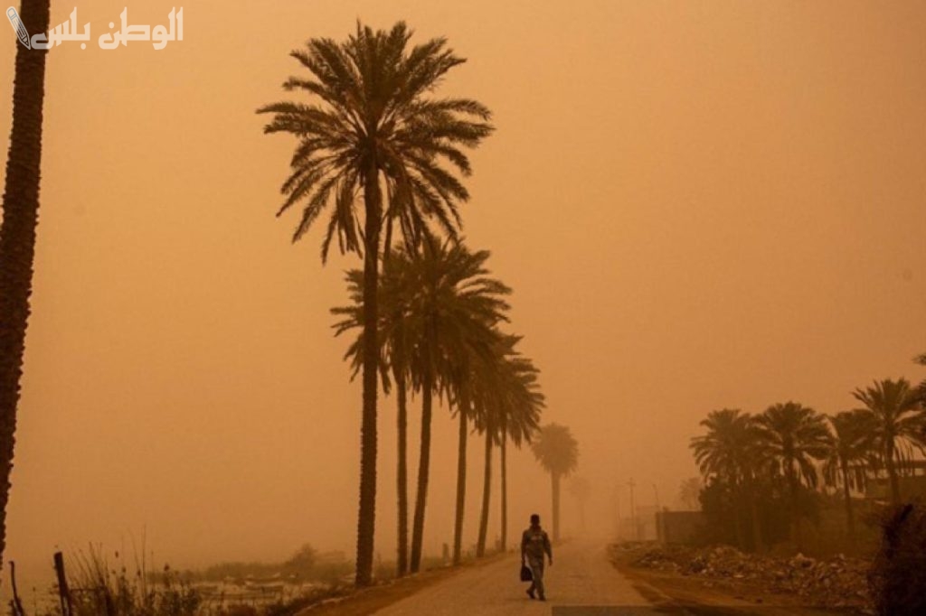 أمطار وعواصف ترابية