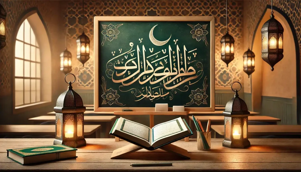 إذاعة مدرسية عن شهر