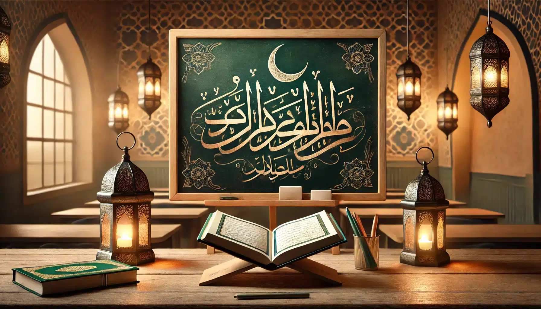 إذاعة مدرسية عن شهر رمضان