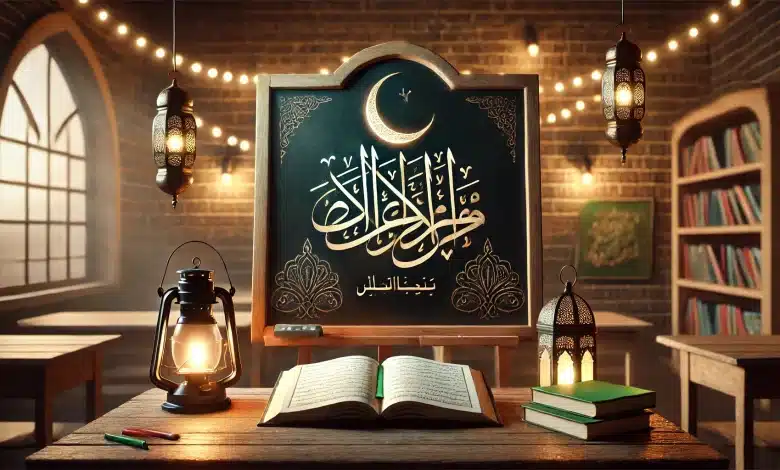 إذاعة مدرسية عن فضل