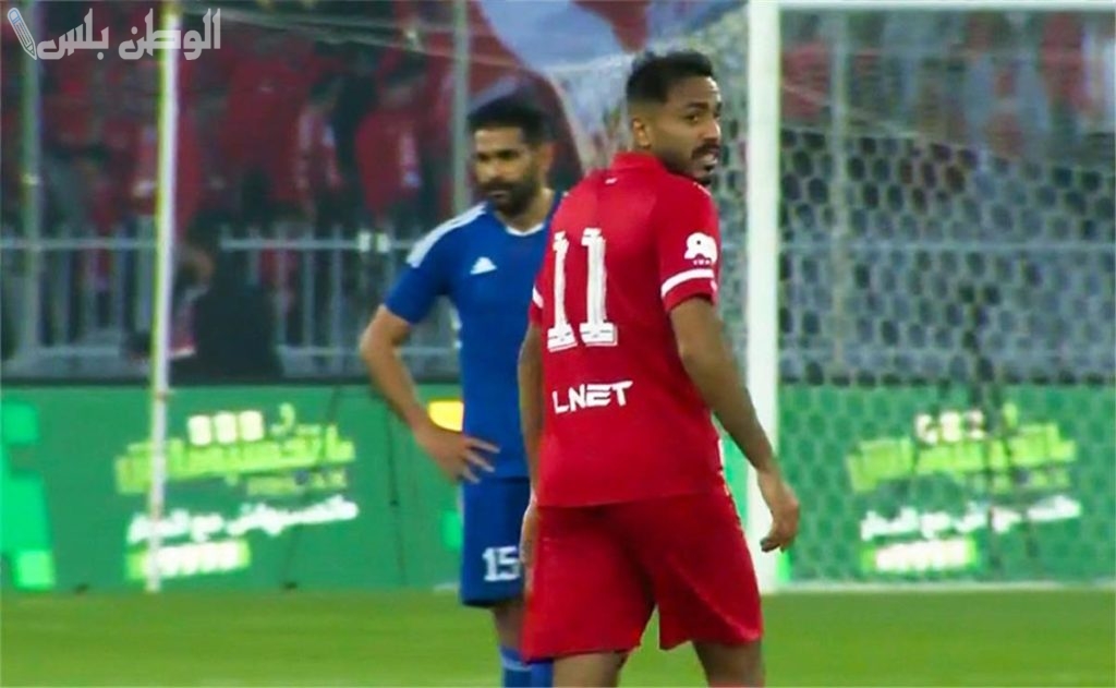 إصابة كهربا في مباراة
