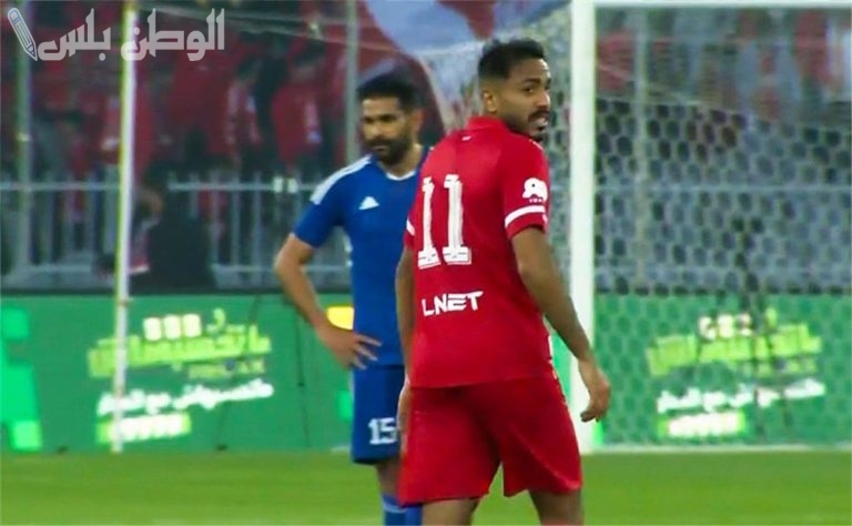 أُجبر على المغادرة .. إصابة كهربا في مباراة الاتحاد الليبي والاولمبي
