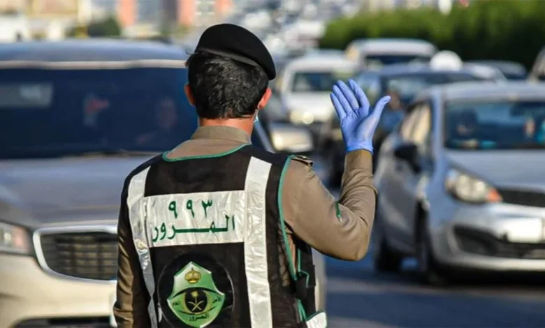 إطلاق مخالفة مرورية جديدة