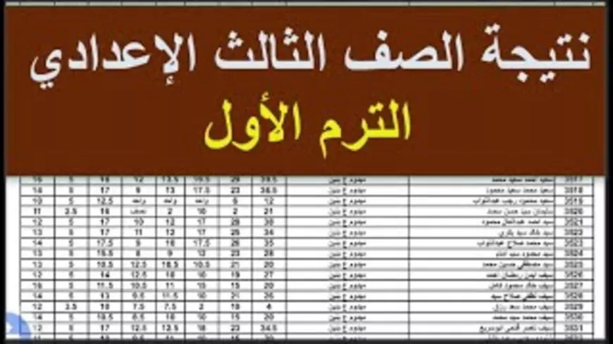 احصل على نتيجتك 3
