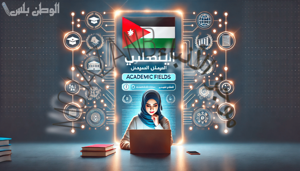 اختيار الحقول لطلبة توجيهي