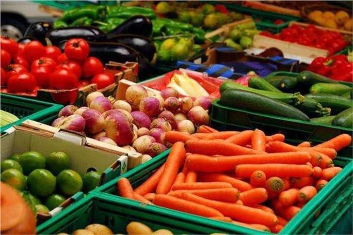 اسعار الخضروات والفواكه اليوم