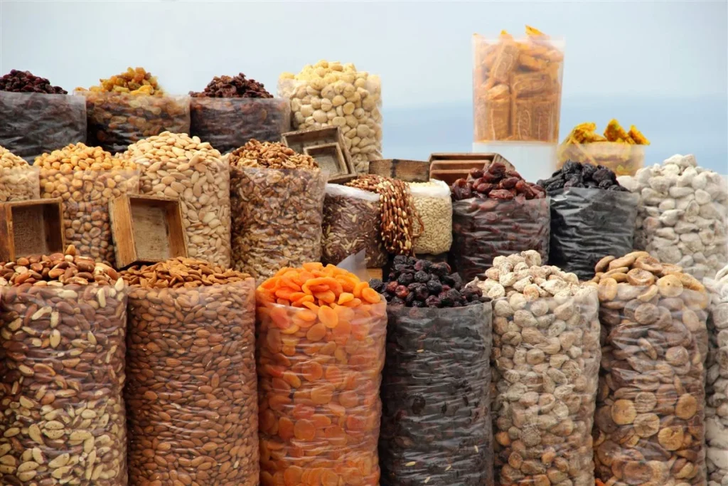 اسعار المكسرات للكنافة والقطايف