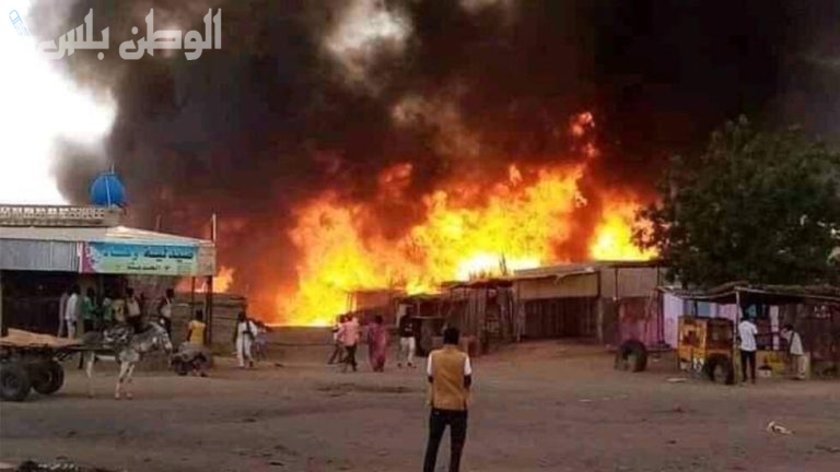 اشتداد المعارك بين الجيش السوداني وقوات الدعم السريع في الخرطوم وسط قصف مدفعي متبادل