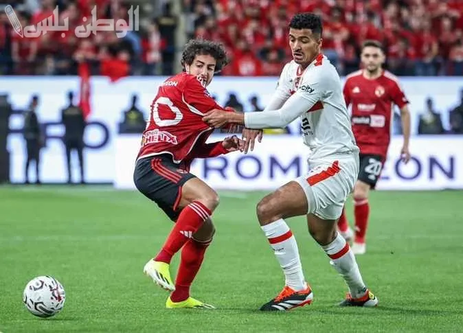 الأهلي ضد الزمالك