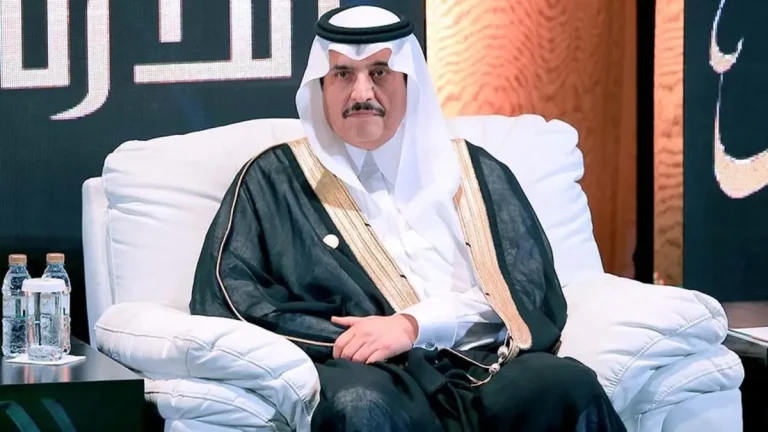 بعد رحيله.. سبب وفاة الامير محمد بن فهد بن عبدالعزيز وموعد صلاة الجنازة