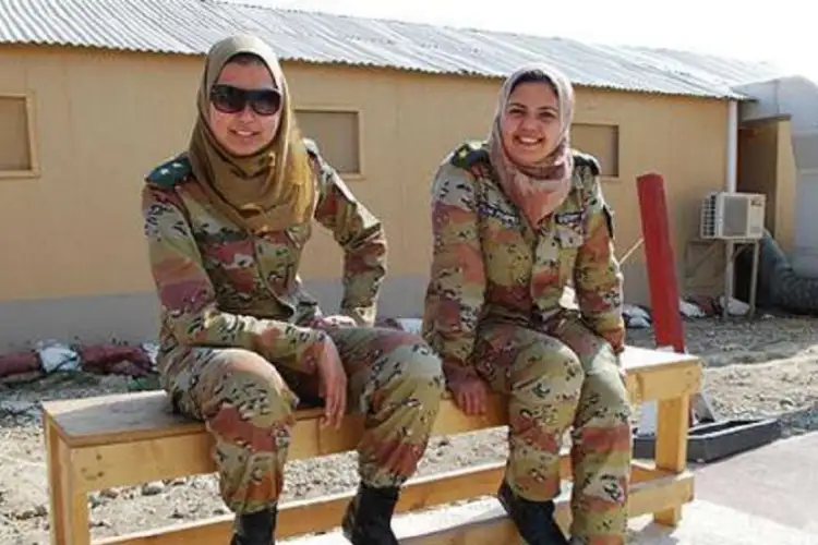 التربية العسكرية للبنات
