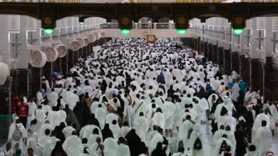 التطوع في الحرمين الشريفين