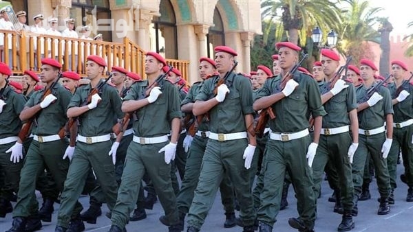 الحرس الملكي المغربي