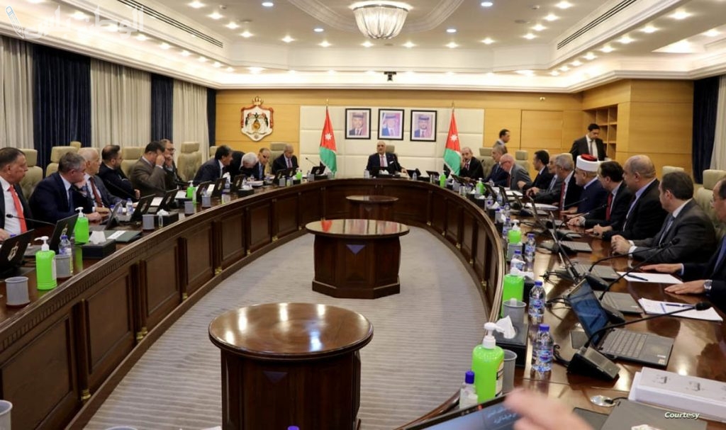الحكومة الأردنية