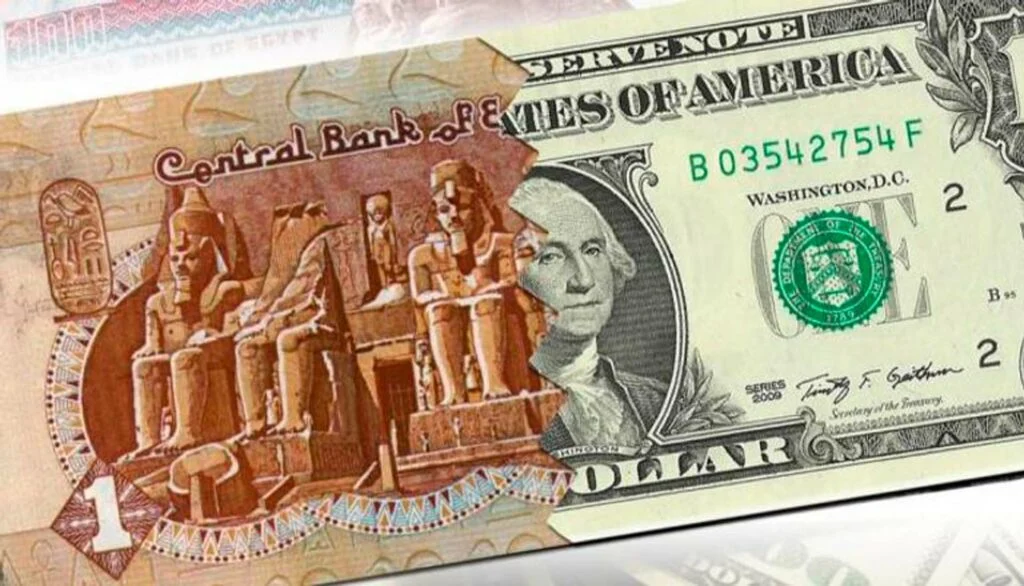 الدولار الامريكي امام الجنيه