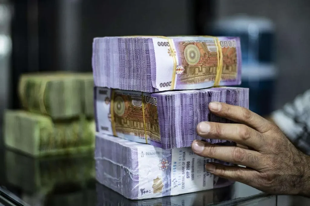الدولار مقابل الليرة السورية