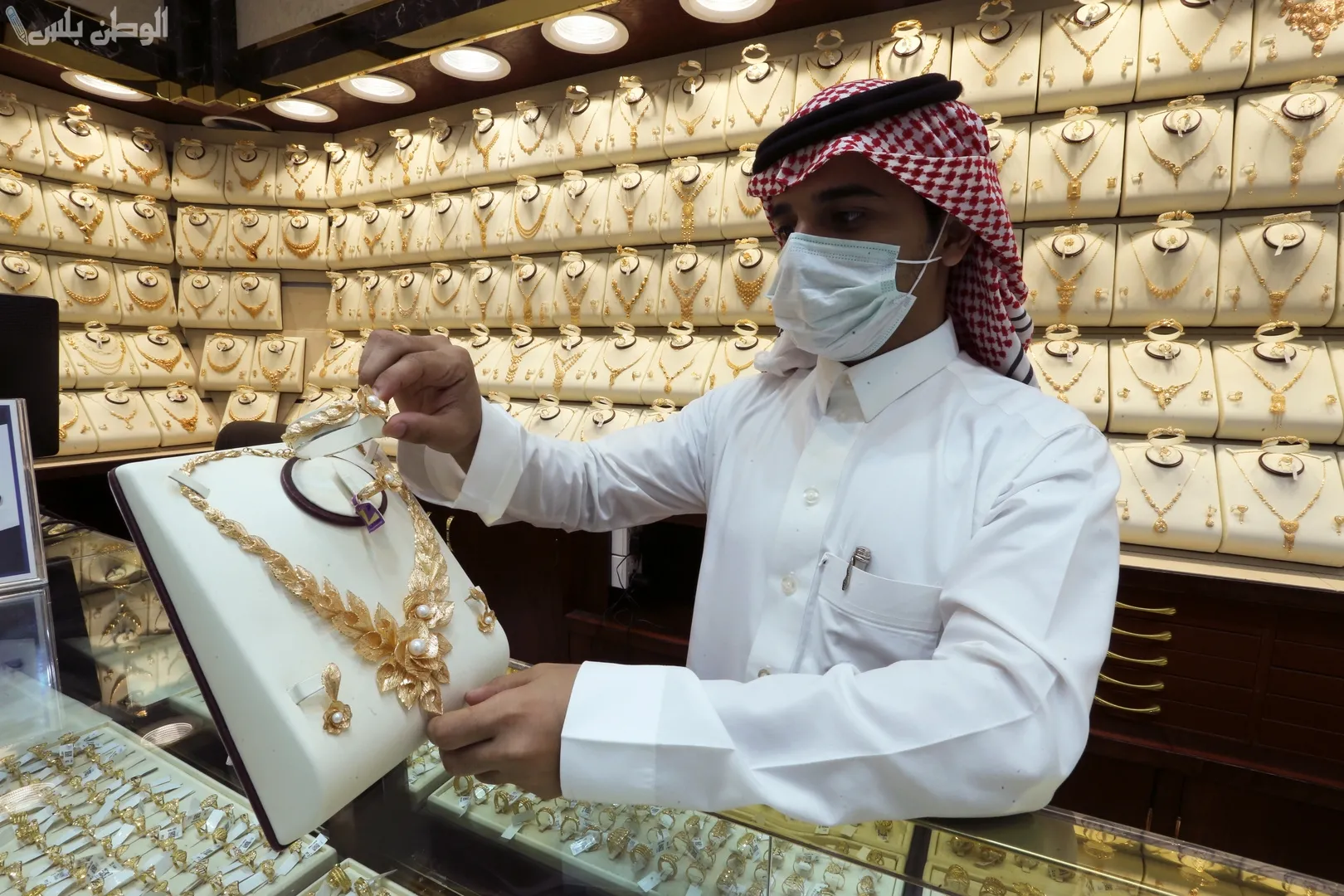 الذهب في السعودية
