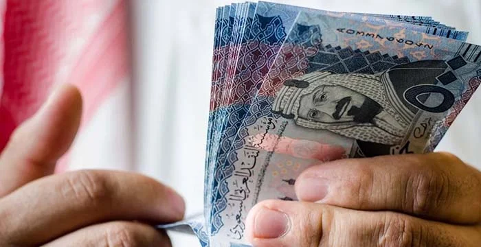 الريال السعودي أمام الجنيه