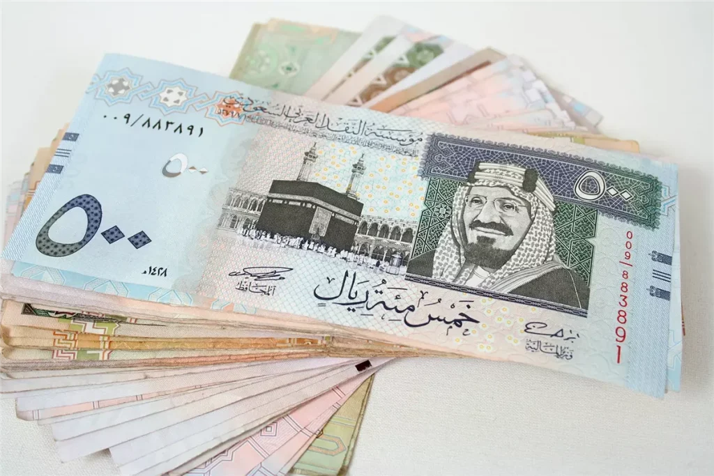 الريال السعودي سجل كام